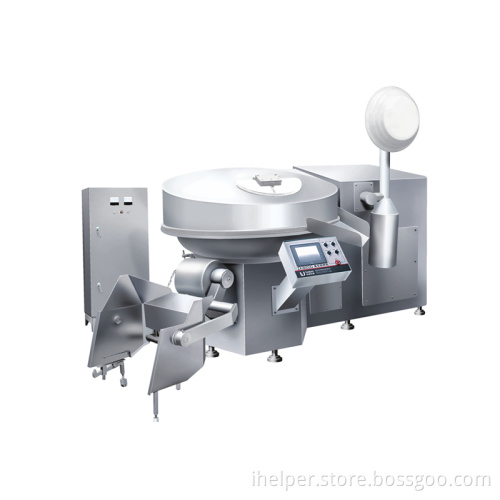 Meat Bowl Cutter for Sausage Processing (ZB-80/125/200/330)